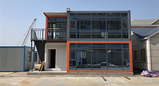 China profissional profissional modular casa pré-fabricada recipiente empresa
