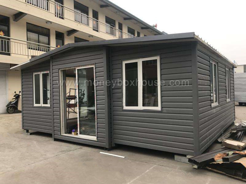 expanding container home