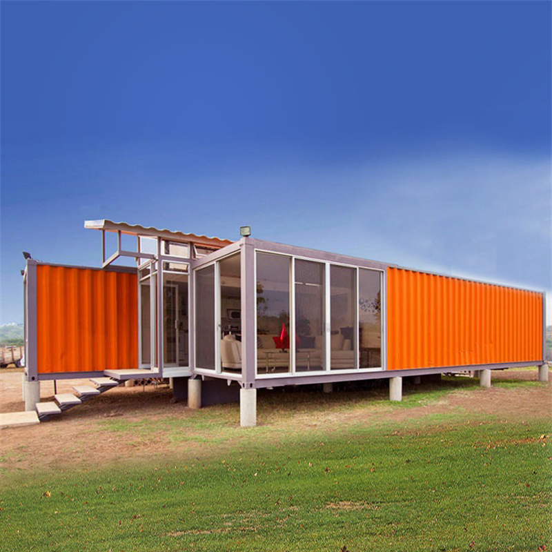 Como construir uma casa container à beira-mar