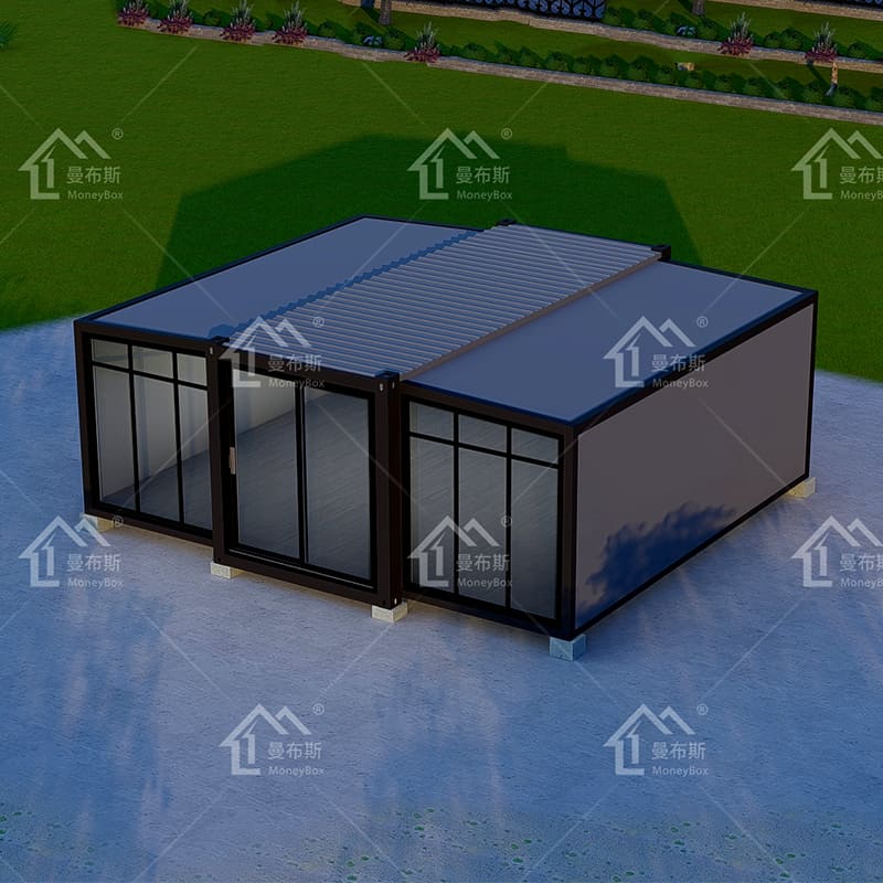 expandable house container