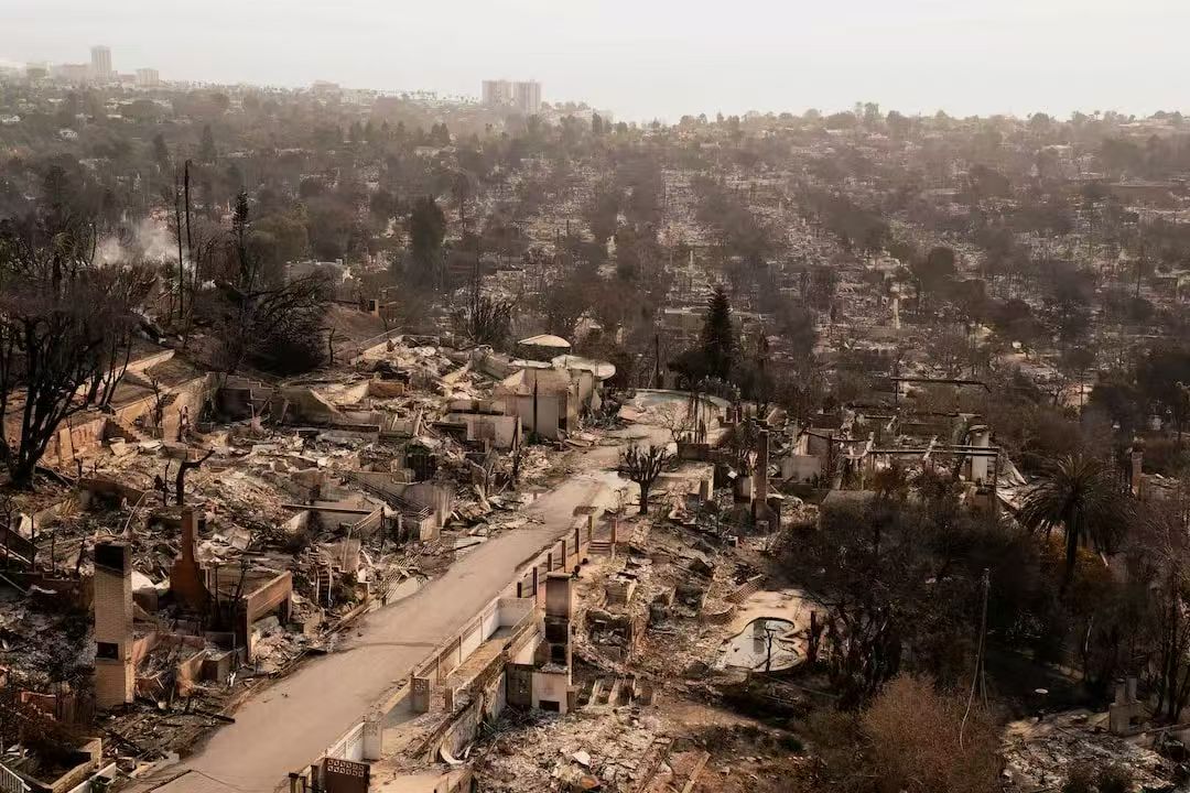 Los Angeles wildfires