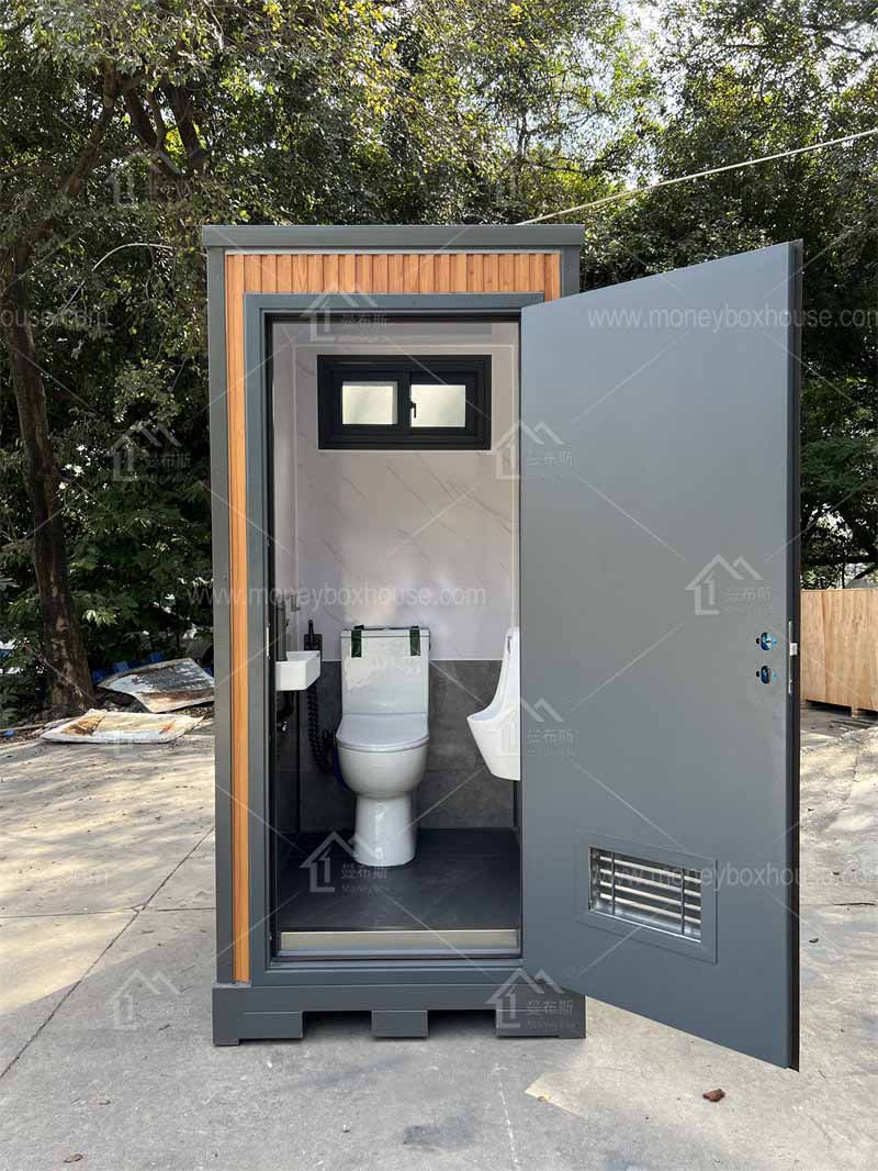 portable toilet