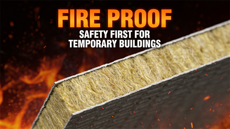 fireproof container house