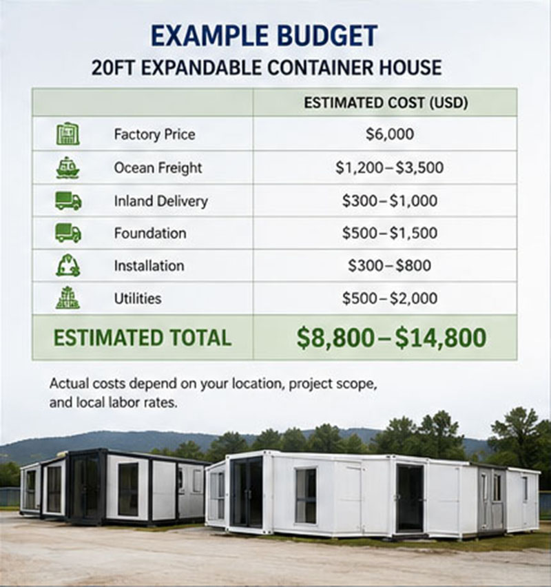 Expandable Container House Price 2026