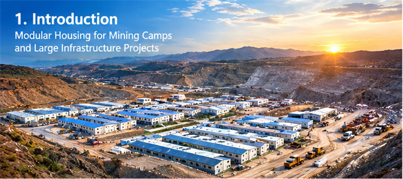 Mining Camp Accommodation