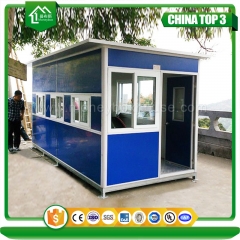 Estande de Ingresso Portátil Prefab