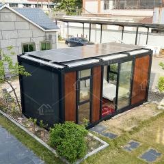 casas modulares baratas e modernas em contêineres