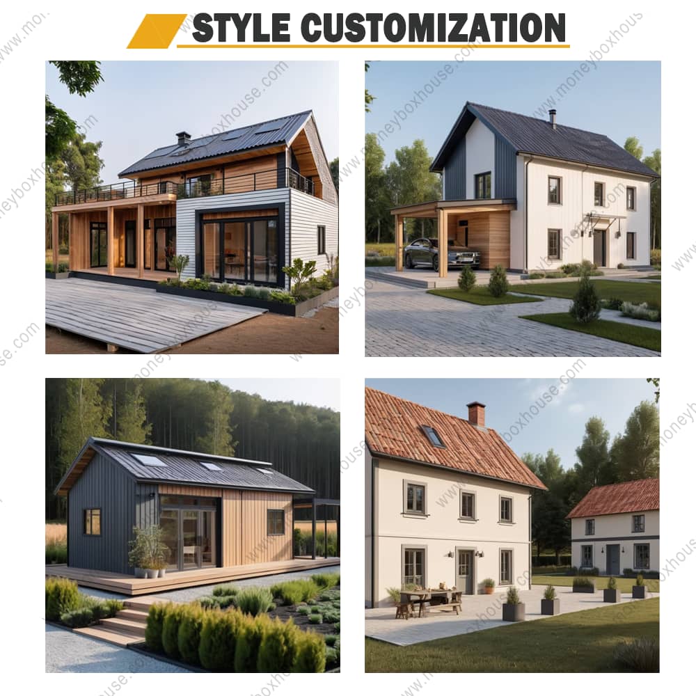 Casas pré-fabricadas vs. casas modulares: escolhendo a casa certa para você