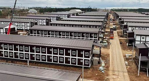 Como aumentar o moral dos mineiros: um guia do primeiro-ministro para alojamentos duradouros para os trabalhadores.