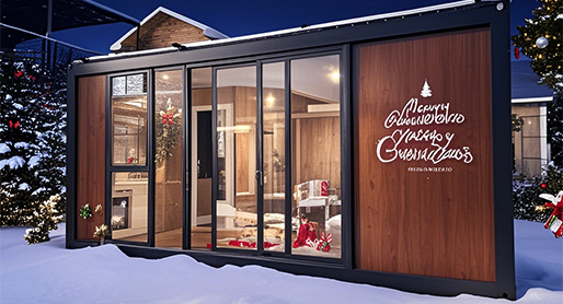 Casas contêineres isoladas para climas extremos: um guia prático