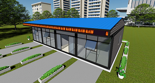 2018 Modular Prefab Property Management Consultoria Office em Guangzhou